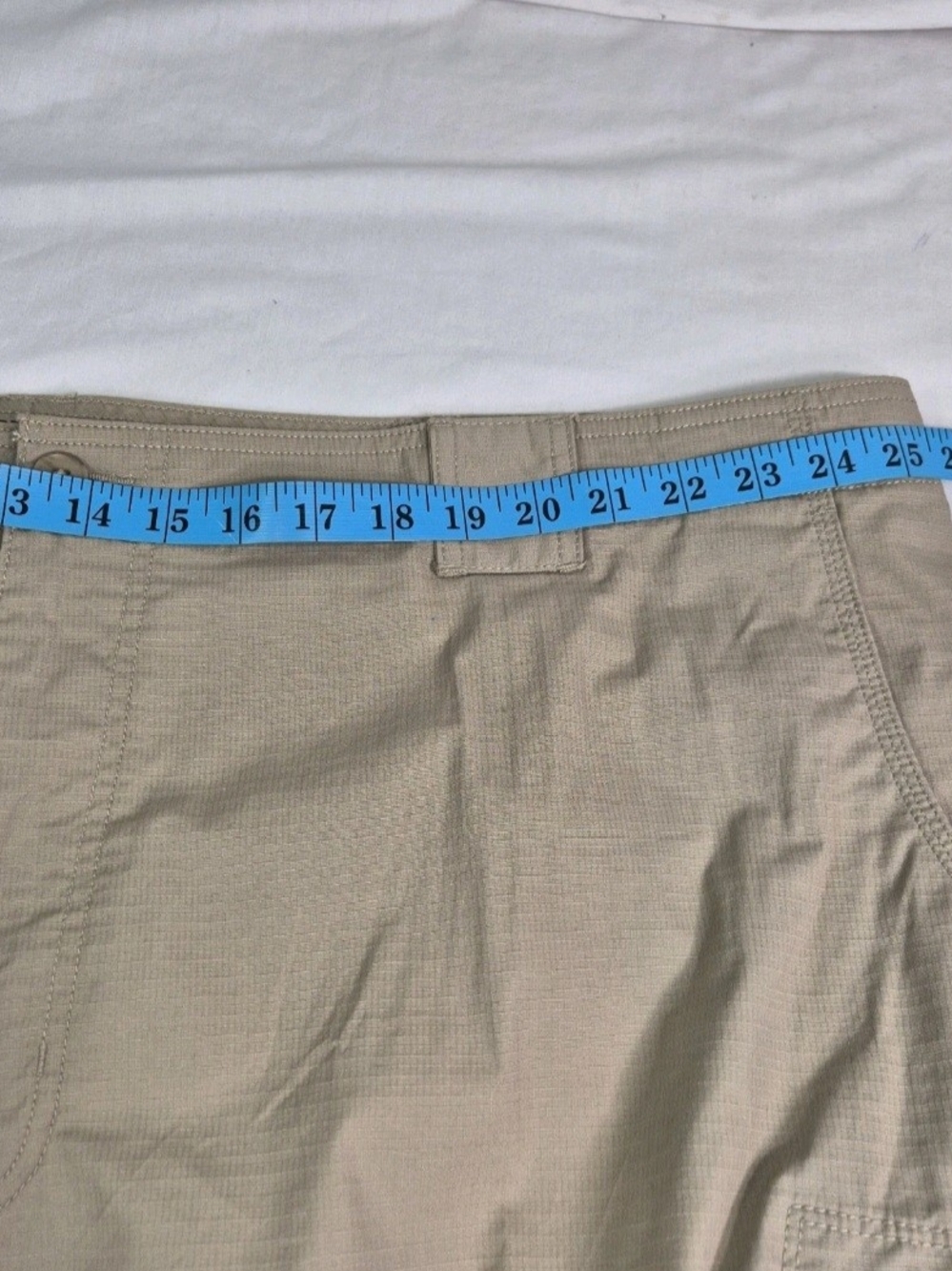 Roundtree & Yorke Men's Shorts Size 50 Big Classic Fit Utility Cargo Khaki 69 - Picture 6 of 16